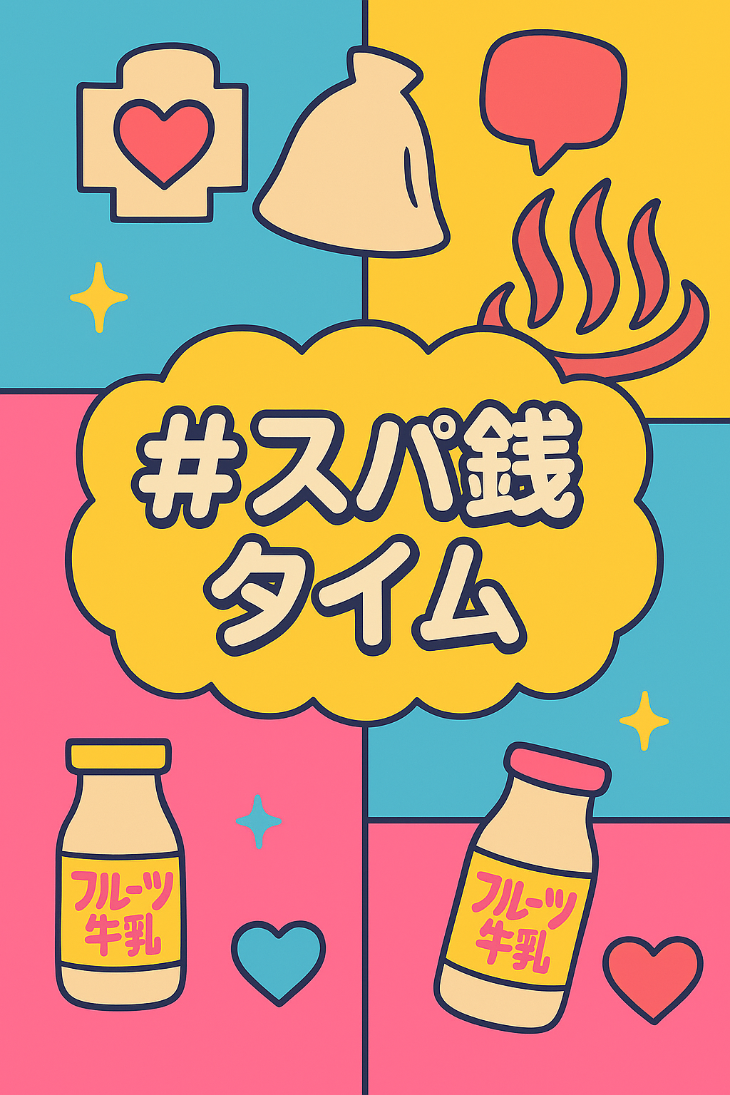 スパ銭タイム楽曲